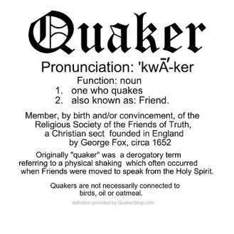 Quaker Definition